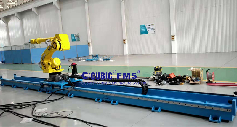 机器人第七轴 机器人第七轴