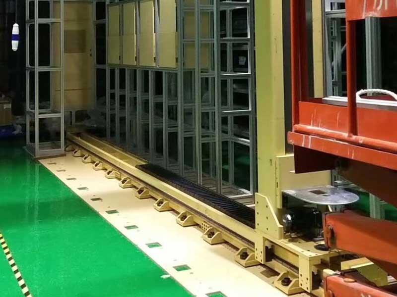 【仓储】案例2-半导体取料线